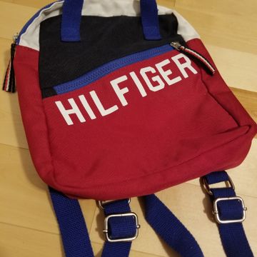 Tommy Hilfiger - Sacs à dos (Blanc, Bleu, Rouge)