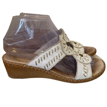 Rieker - Heeled sandals (White)