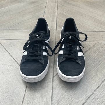Adidas  - Espadrilles (Blanc, Noir)