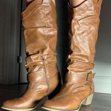 Unknown  - Knee length boots (Brown)
