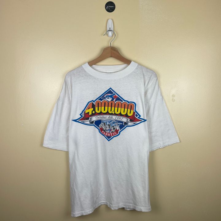 Vintage 1992 Toronto Blue Jays Tshirt 