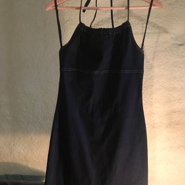 Inconnu - Backless dresses (Denim)
