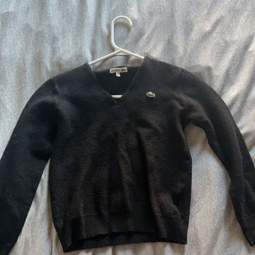 Lacoste - V-neck sweaters (Black)