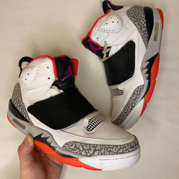 Nike Jordan - Sneakers (Blanc, Lilas, Rose)