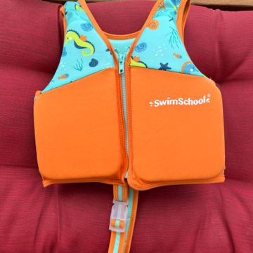 SwimSchool - Équipement de natation (Orange)