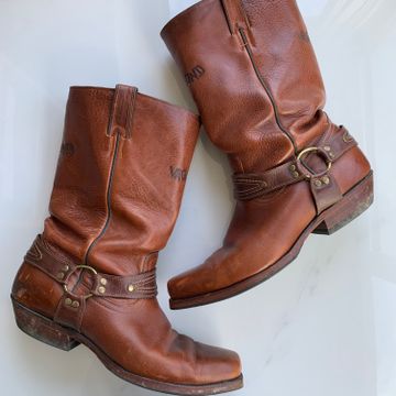 Boulet - Cowboy & western boots (Brown, Cognac)