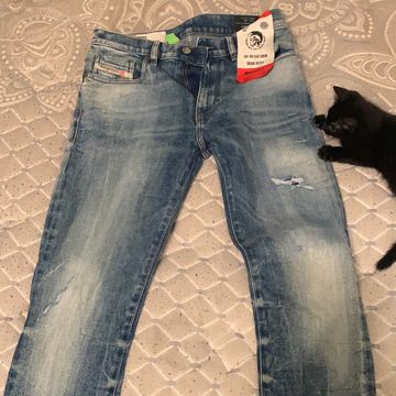Diesel  - Slim fit jeans (White)