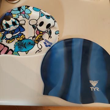 Arena + Tyr - Équipement de natation (Blanc, Bleu, Rose)