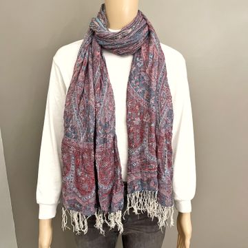 Vintage  - Large scarves & shawls (Purple)