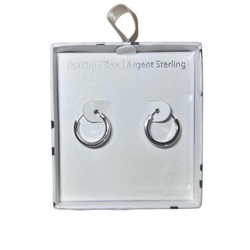 Sterling silver - Des boucles d'oreilles (Argent)