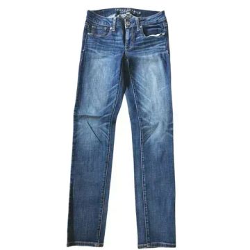 American Eagle Outfitters - Jeans skinny (Bleu)