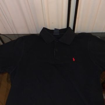 Polo - Button down shirts (Black)