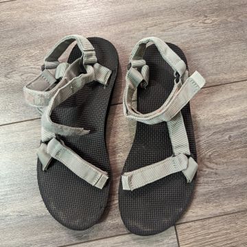 Teva - Flat sandals (Grey)