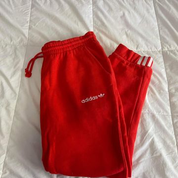 Adidas  - Joggers & Sweatpants (Red)