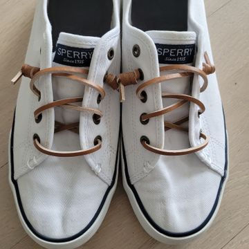 Sperry - Chaussures bateau (Blanc)