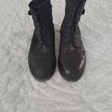 Jack & Jones - Combat boots (Black)