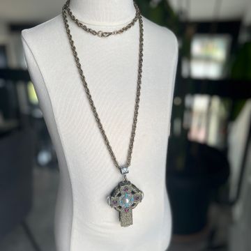 Rose bonbon  - Necklaces & pendants (White, Blue, Purple)