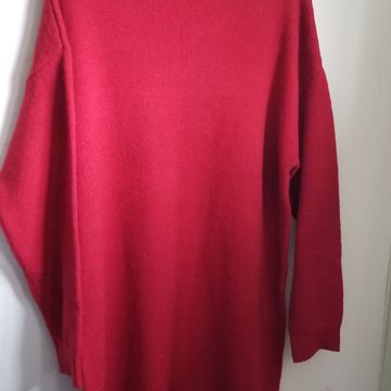 Rose Maternité - Robes d'hiver (Rouge)