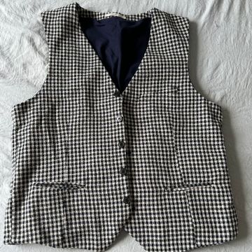 Zara  - Waistcoats (White, Black, Blue)
