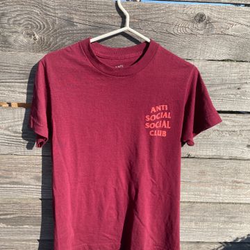 Anti social social club - Short sleeved T-shirts