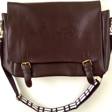 Star Wars Blue Jays  - Messanger bags (White, Brown, Gold)