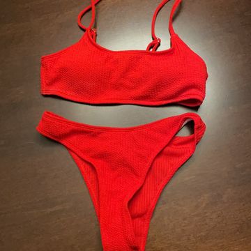 Shein  - Bikinis & tankinins (Red)