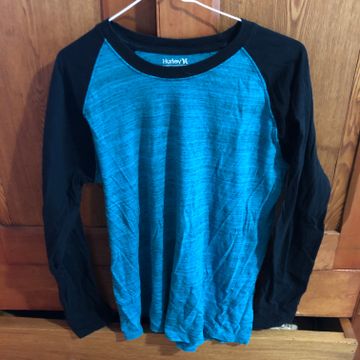 Hurley - T-shirts manches longues (Bleu)