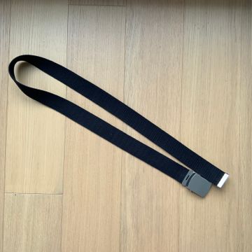 H&M - Belts (Black, Silver)