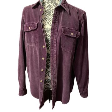 Woolrich  - Button down shirts (Purple)