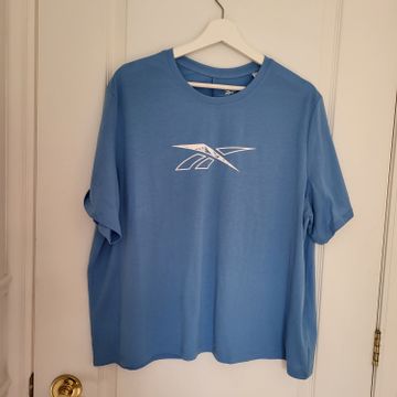 Reebok - Short sleeved T-shirts (White, Blue)
