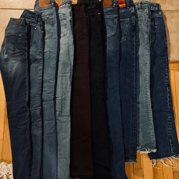 Zara - Jeans taille haute