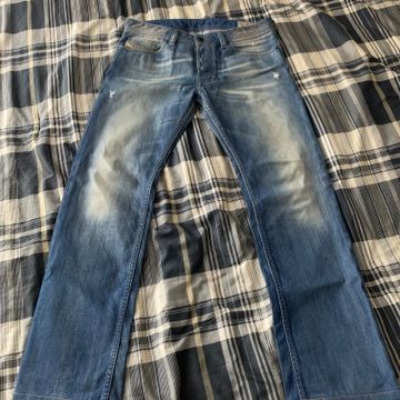 Diesel - Jeans slim (Bleu, Denim)