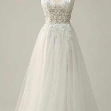 N/A - Prom dresses (White)