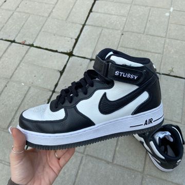 Stussy x Nike - Espadrilles (Blanc, Noir)