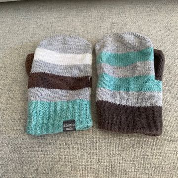 Souris Mini - Gloves & Mittens (Brown, Grey, Turquiose)