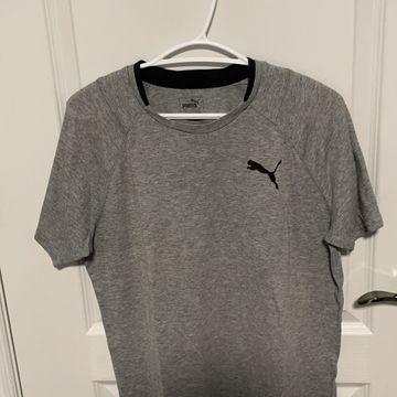 Puma - Short sleeved T-shirts (Grey)