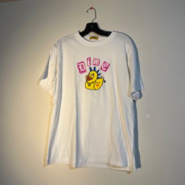 Dime - T-shirts (White, Yellow, Pink)