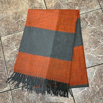 GAP - Foulards tricotés (Orange, Gris)