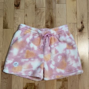 Petit Montagnard  - Shorts taille haute (Blanc, Orange, Rose)