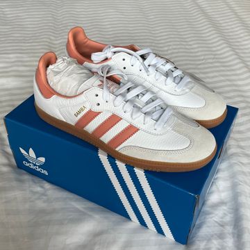 Adidas - Sneakers (White, Pink)