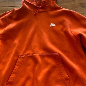 Nike - Pulls à capuche (Orange)