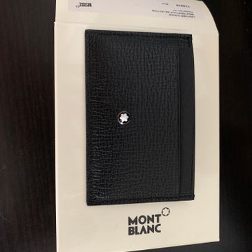 Mont Blanc - Key & card holders (Black)