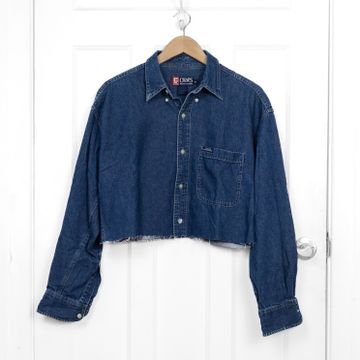 Chaps / Ralph Lauren - Chemises en jean (Bleu, Denim)