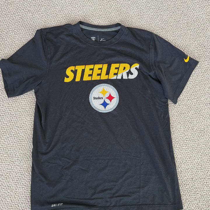 Nike steelers t on sale shirt