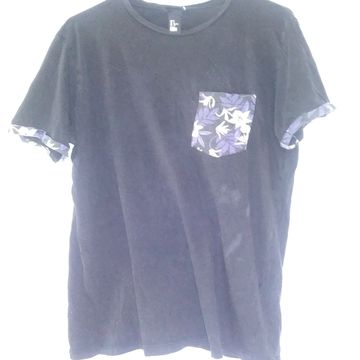 H&M - Short sleeved T-shirts (Black, Blue, Beige)