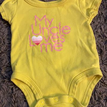 Carters - Body suits (Yellow)