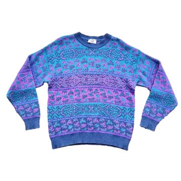 Verbier  - Knitted sweaters (Blue, Purple)