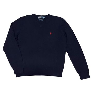 Polo Ralph Lauren - Sweats à col V (Bleu, Rouge)