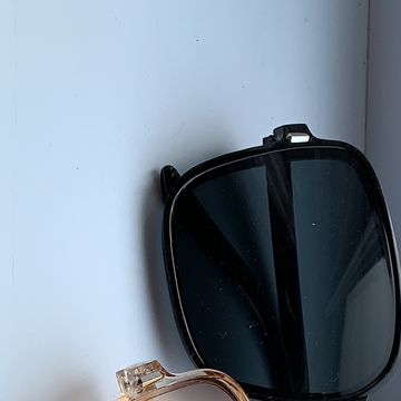 Inconnu - Sunglasses (Black, Pink, Beige)