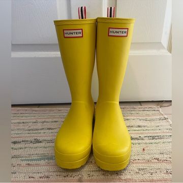 Hunter - Winter & Rain boots (Yellow)